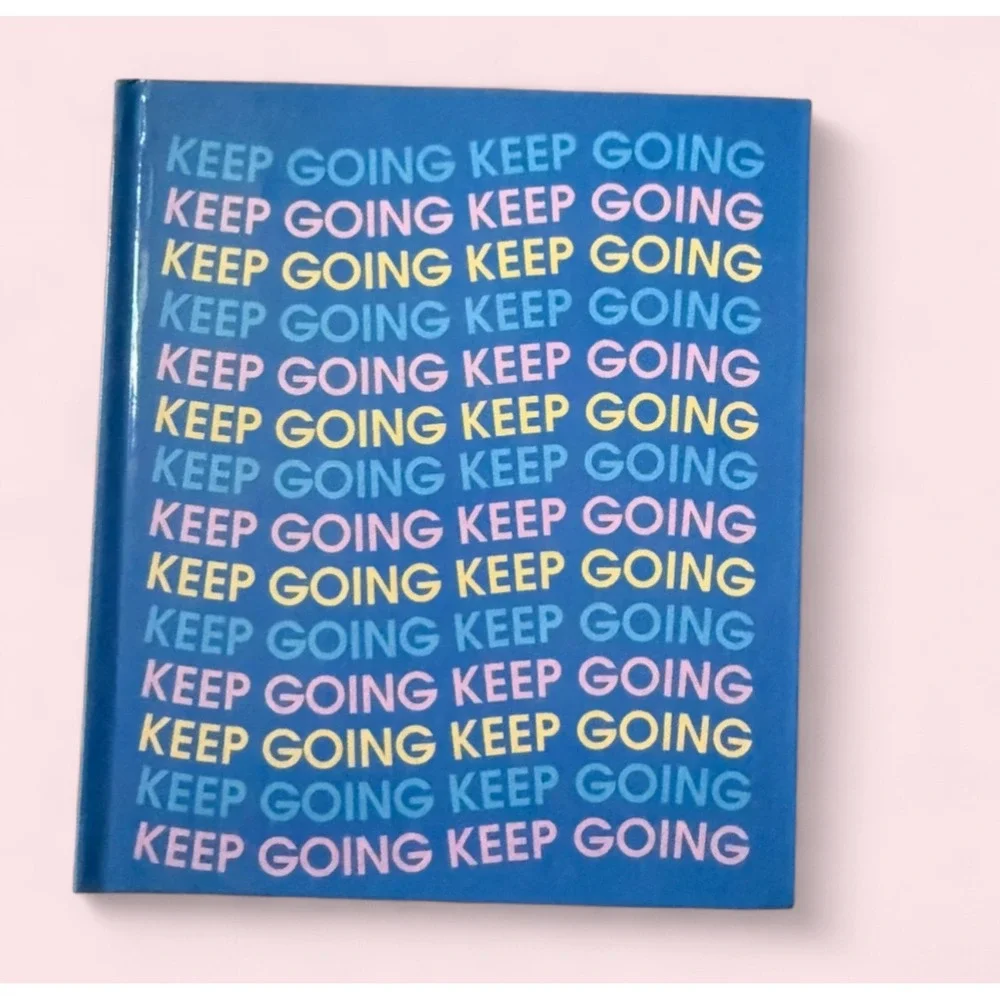 The Clever Factory 5 Piece Inspirational Hardcover‎ Set Colorful Quotes